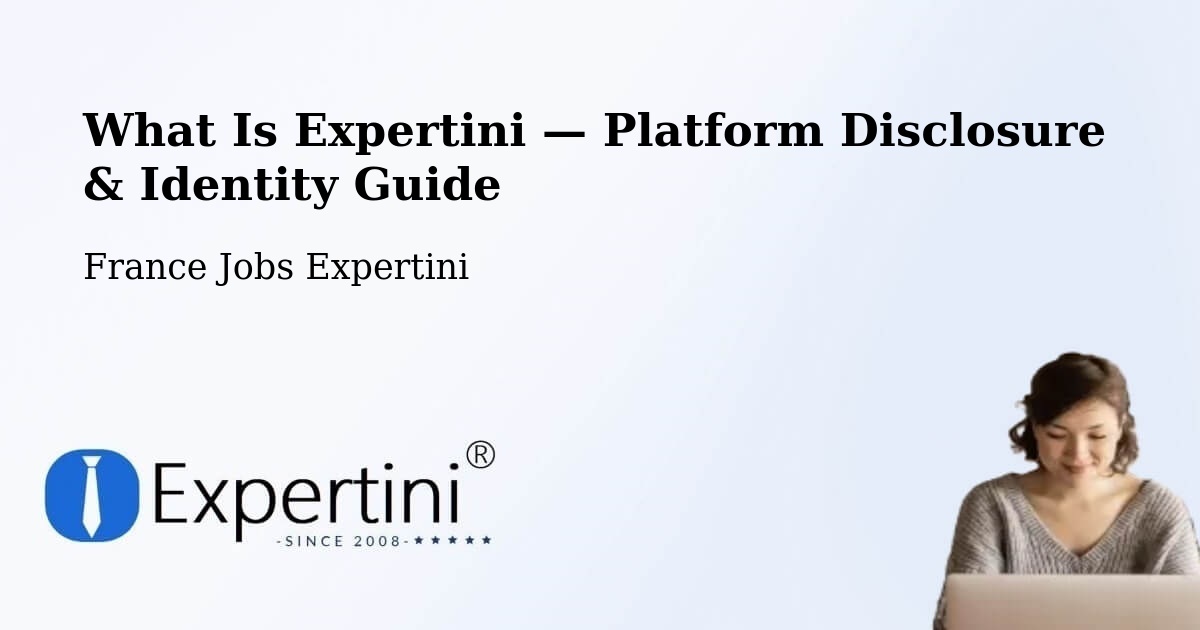 What Is Expertini — Platform Disclosure & Identity Guide – Gray